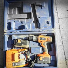 AEG Drill and case.