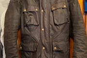 BELSTAFF waxed Trialmaster Pro motorcycle jacket.