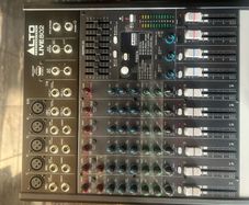 Alto Live 802 8Channel/2 Bus Mixer