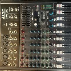 Alto Live 802 8Channel/2 Bus Mixer