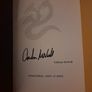 The Horus Heresy -The Seventh Serpent. Signed by Graham McNeill Image 3