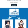 Totseat portable highchair Image 4