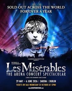 Les Miserables Tickets