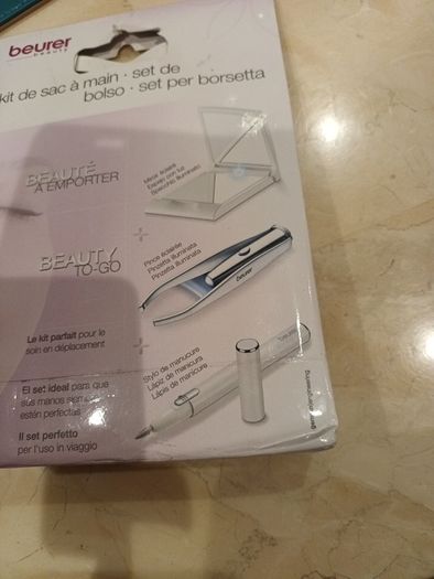 Beurer Beauty To-Go Handbag Set. (3 Piece)