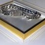 Vintage Sterling Silver Cuban Link Bracelet Image 9