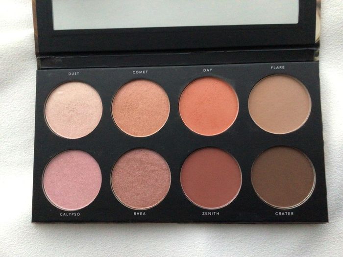 Linda Hallberg Brand New Infinity Glam Palette