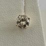 Brand New 14ct Yellow Gold Natural Diamond Stud Earrings Image 7
