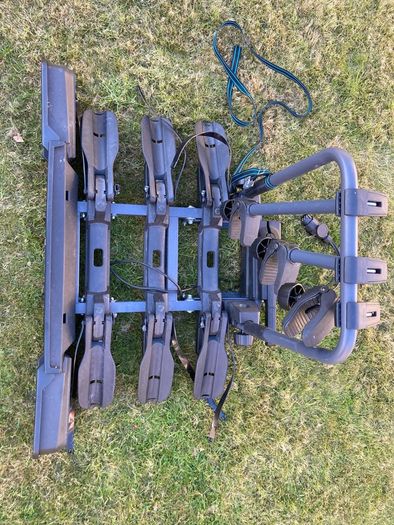 Peruzzo Tow Bar Mounted Bike Rack For 3 Bikes