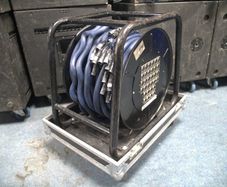 XLR Loom Multicore 30m in stagebox [24in/ 8out]