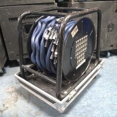 XLR Loom Multicore 30m in stagebox [24in/ 8out]