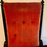 Victorian ebonised Aesthetic period nursing chair Image 3