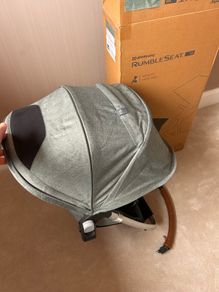 Uppababy vista rumbleseat v2 and adapters