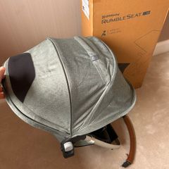 Uppababy vista rumbleseat v2 and adapters