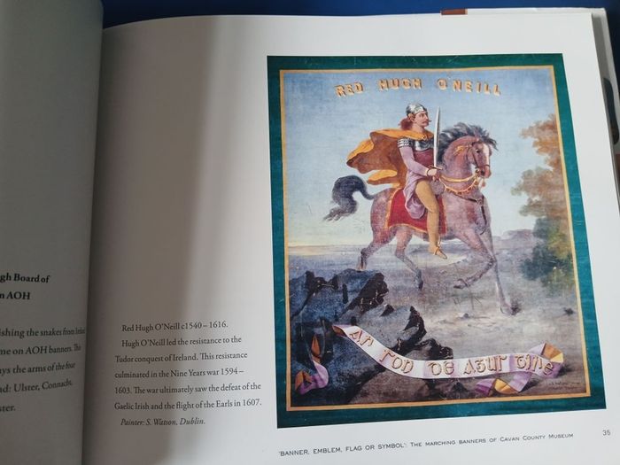 Marching Banners of Cavan County Museum