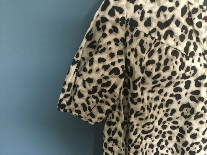 Wyse London leopard print top