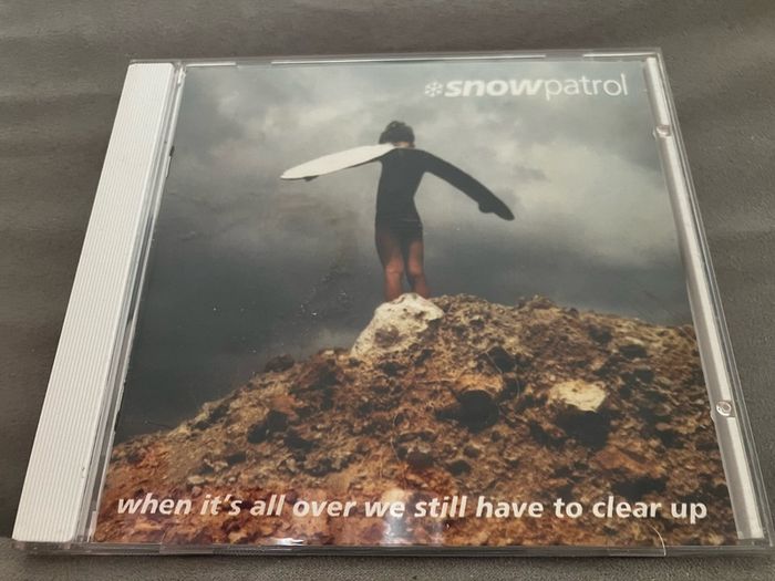 snow patrol  -  when its all over we still have to clear up    CD