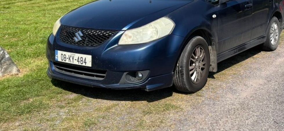 Suzuki SX4 2008