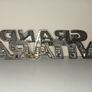 suzuki grand vitara trunk tailgate boot lid emblem badge decal logo chrome rear Image 2