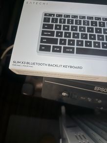 Satechi backlit keyboard wireless bluetooth