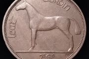 #2414 - Ireland - 1961 - Half Crown - MULE - KM.17