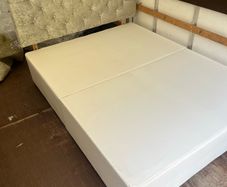 king size base and headboard