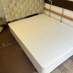 king size base and headboard