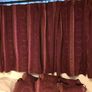 Pre-loved Curtains + 6 seat cushions Image 2