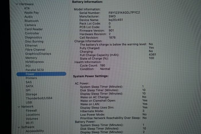 MacbBook Pro 13" 2020 | 10th Gen i5 2.0GHz | 16GB | 512GB