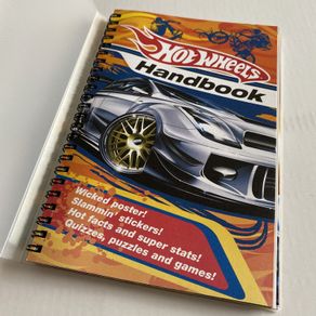 Hot Wheels Vintage Handbook, Rare Collectible | 64 pages