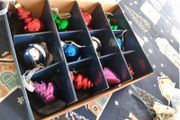 Retro Vintage Style Christmas Baubles