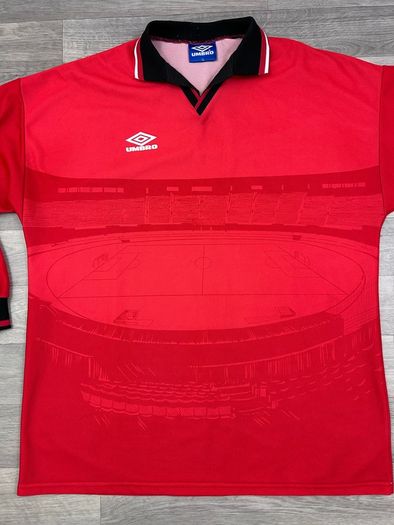 Rare Vintage 1994 Umbro Long Sleeve Template Jersey Shirt Mens XL