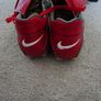 Football Boots Total 90 Nike Air Ninety II Zoom Air Red/Grey (2002) Size 7.5UK SG Image 6