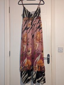 Perfect for Summer. Gorgeous floral midi dress from Little Mistress