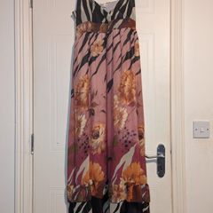 Perfect for Summer. Gorgeous floral midi dress from Little Mistress
