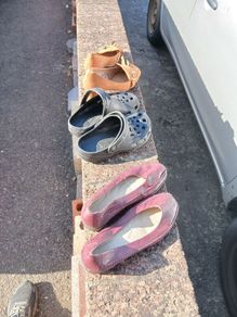 shoes crocs ladies all are new.
