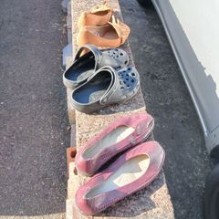 shoes crocs ladies all are new.