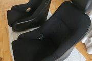 vintage retro racing bucket seats