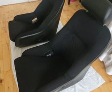 vintage retro racing bucket seats