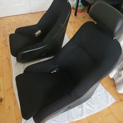 vintage retro racing bucket seats
