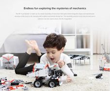 Xiaomi Mi Building Block Mine Truck Steering Wheel Control Dump Lift Smart Remote Control For Kids