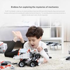 Xiaomi Mi Building Block Mine Truck Steering Wheel Control Dump Lift Smart Remote Control For Kids