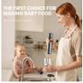 BRAND NEW Powerful 800W 4-in-1 Hand Immersion Blender,Stainless Steel Stick Blender,700ml Mixing Beaker,500ml Food Processor,Whisk Image 6
