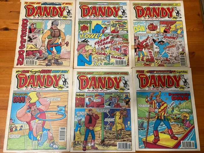 Comics: 'The Dandy' 1995 (47 numbers)
