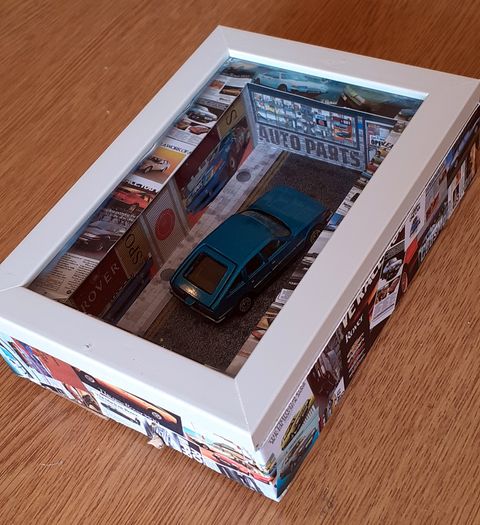 Rover SD1 3500 Mancave Ornament