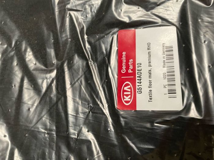 Niro phev cars mats