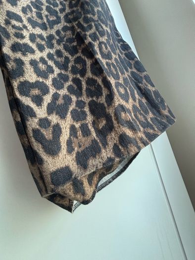 H&M Cheetah Print Trousers