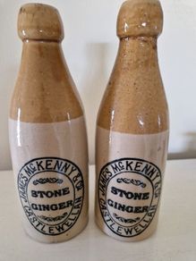 Collectable Stonewear Bottles
