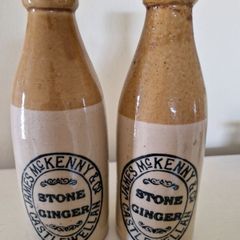 Collectable Stonewear Bottles