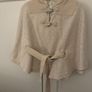 poncho baby girl size 1-2 years 92cm Image 2