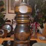 Large wooden American lamp - UL. Image 3